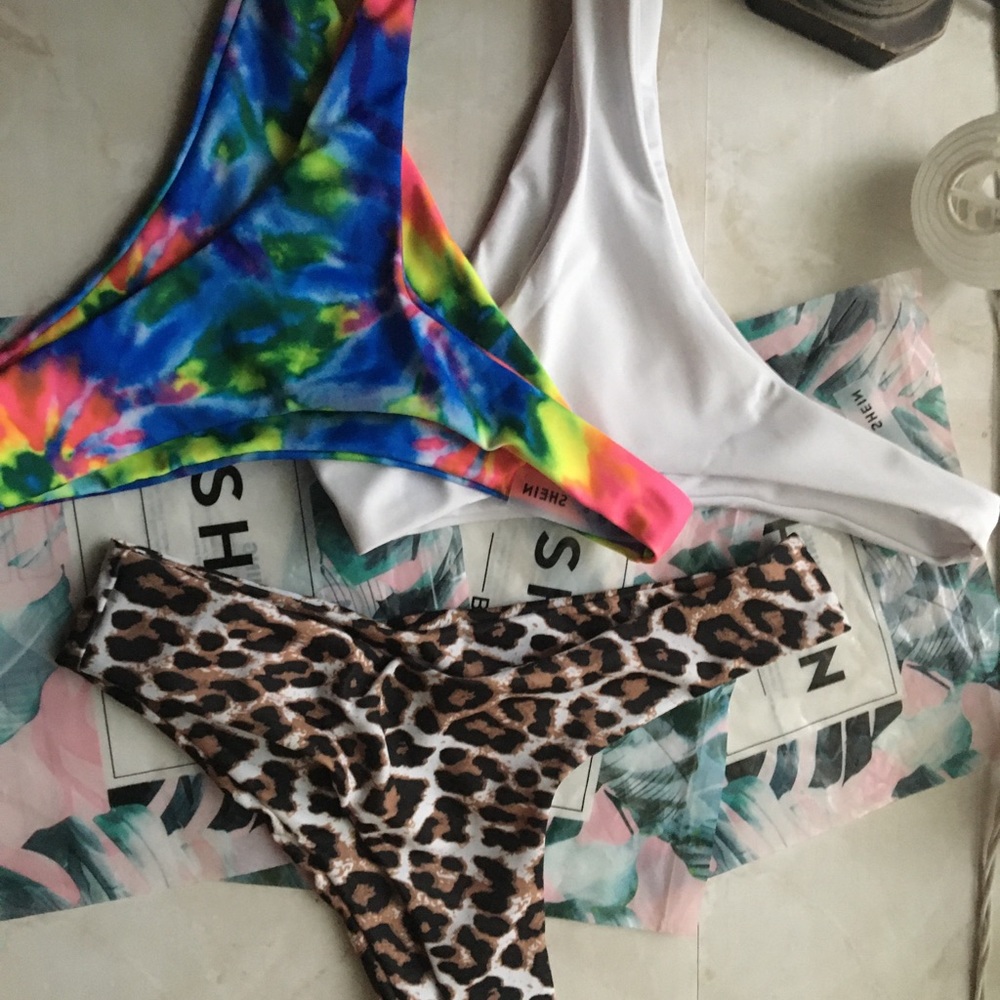 Shein bikini bottom bundle